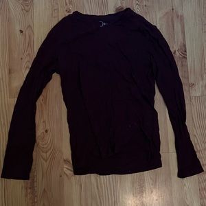 Marc Anthony burgundy long sleeve